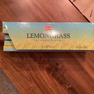 BNIB Hem lemongrass, incense sticks